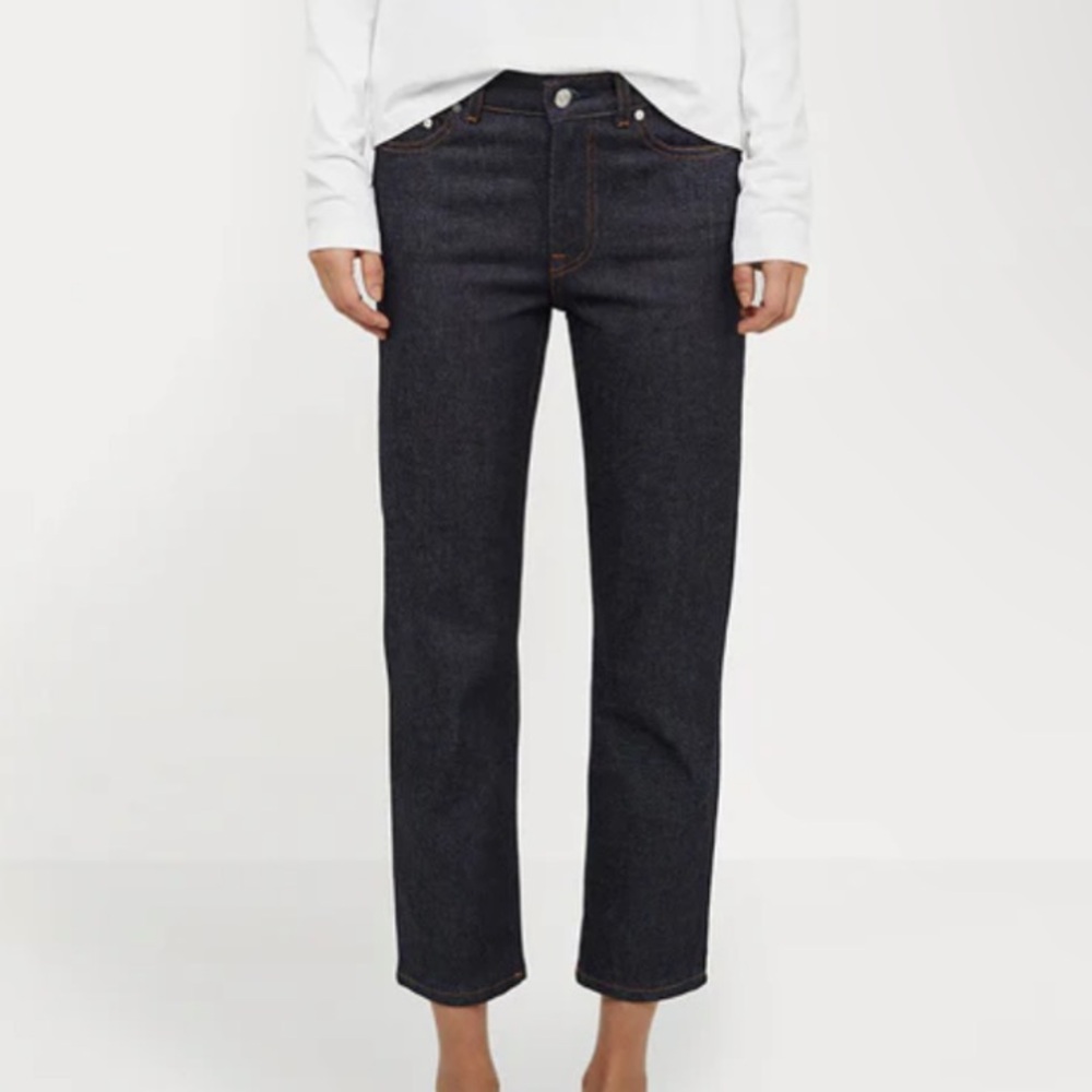 ACNE STUDIOS Row Raw Jean